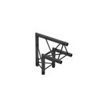 ALUTRUSS DECOLOCK DQ3-SPAC24 2-Weg Ecke 90° sw