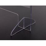 ACCESSORY Hygieneschutzwand 800x600