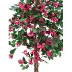 EUROPALMS Bougainvillea, Kunstpflanze, rosa, 180cm