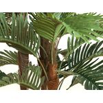EUROPALMS Kentia Palme, Kunstpflanze, 150cm