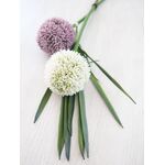 EUROPALMS Orchideenblatt (EVA), künstlich, grün, 45cm