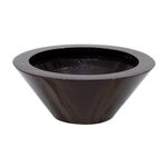 EUROPALMS LEICHTSIN BOWL-15, braun, glänzend