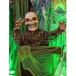 EUROPALMS Halloween Groundbreaker Skelett Monster, 45cm