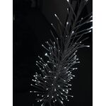 EUROPALMS Design-Baum mit LED cw 155cm