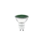OMNILUX GU-10 230V LED SMD 7W grün
