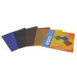 EUROLITE Farbfolienset 24x24cm PAR-64 vier Farben