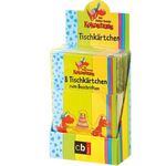 Der kleine Drache Kokosnuss - Tischkärtchen, 8x8 = 64 Stück
