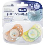 Chicco Sauger Physio Air Lumi 12m+, Doppelpack