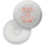 Rundpartikelfilter 2135 EN 1473:2000 P3 f.4000370675,-680, -690,-691 3M, 2 Stück