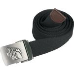 Gürtel Belt 130cm schwarz U.POWER