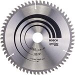 Kreissägeblatt AD 216mm Z.60 WZ/N Bohr.30mm Schnitt-B.2,8mm HM BOSCH