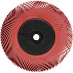 Radialbürstenscheibe BB-ZB Typ C Ø150xB12mm 120 Keramikkorn 3M