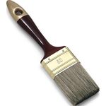 Lasurpinsel 2,5 Zoll 60mm dunkle Mischb.MS Handwerker NÖLLE