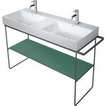 Duravit Glaseinleger DURASQUARE für Metallkonsole 003117/118 jade