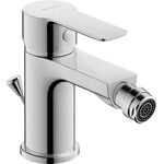 Duravit Einhebel-Bidetmischer A.1 mit Zugstangen-Ablaufgarnitur chrom