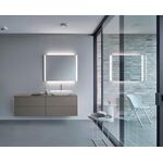 Duravit Lichtspiegel XVIU Icon-Version 800x1020x40mm 58 W Prof sw