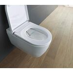 Duravit Dusch-WC STARCK f LITE COMPACT SensoWash WC-Sitz, 387x575mm weiß
