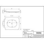 TOTO SP WC-Sitz mit Absenkautomatik we