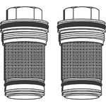 Grohe Rückflussverhinderer 3/4" 4 Stück