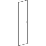 GE Tür in Weiß zu Preciosa Hochschrank 800700