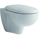 Geberit WC-Sitz LINEO mit Deckel, passend für WC 205300 weiß