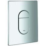Grohe Abdeckplatte m Drucktaste chr