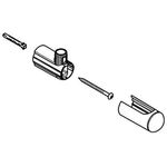 Grohe Brausestangenhalter su-st