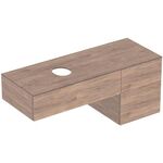 Geberit Unterschrank VariForm 1350x550x510mm Nussbaum hickory