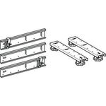 Geberit Duschwannenfuß-Set mit Traversen, für Modelle aus Acryl