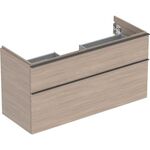 Geberit Waschtischunterschrank iCon 1200x615x476mm Eiche/Griff lava matt