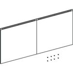 Geberit Schubladenfront-Set ACANTO für Waschtischunterschrank, 1200mm lava