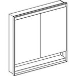 Geberit Spiegelschrank ONE m ComfortLight 2 Türen Nische 900x900mm