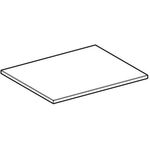 Geberit Einlegeboden iCon f Seit-ele Tiefe 210mm weiß glänzend