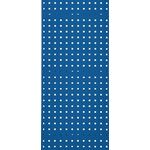Lochplatte B450xL1000mm enzianblau RASTERPLAN