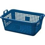 Korb L800xB535xH300mm 85 lPE blau LOCKWEILER