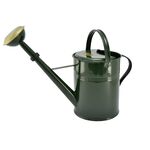 KOVOTVAR Gießkanne mit Messingbrause Deluxe 9 l grün, 1 Stück