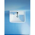 Duravit Waschtisch STARCK 3 m ÜL HLB 1 Hahnloch 600x450mm weiß WG