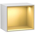 V&B Regalmodul FINION 418x356x270mm Regalele. go ma White Matt