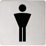 Keuco Türschild PLAN Symbol Herren vc