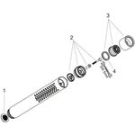 Stabhandbrause 2jet AXOR STARCK X DN 15 chrom