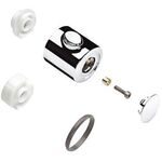 HG Griff f Ecos 1001 SL Thermostat Aufputz chrom
