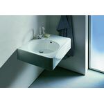 Duravit Universalbecken SCOLA m ÜL HLB 615x460mm HL-Vorstich Be li we