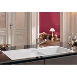 V&B Einbauspüle SUBWAY 60 FLAT 965x475mm Be re Exzent. graphit