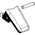 Schell Hebel komplett mit Hebelschraube chrom