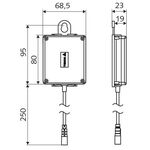 Schell Universal-Batteriefach 6 V