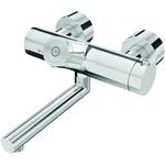 Schell Vorwand-WT-Armatur VITUS VW-C-T Thermostat mit Desinfektion chrom 270mm