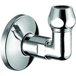 Schell Winkel-Verschraubung chrom, langer Schubschaft 1/2Zollx3/8Zollx10mm - VPE: 25