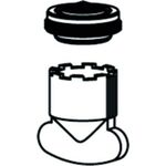 SCHELL Strahlregler mit Montageschlüssel max. 5 l/min