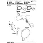 Keuco Kosmetikspiegel iLook_move d= 212mm bel DALI bro gebü