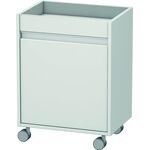 Duravit Rollcontainer KETHO 360x500x670mm Anschlag rechts weiß matt